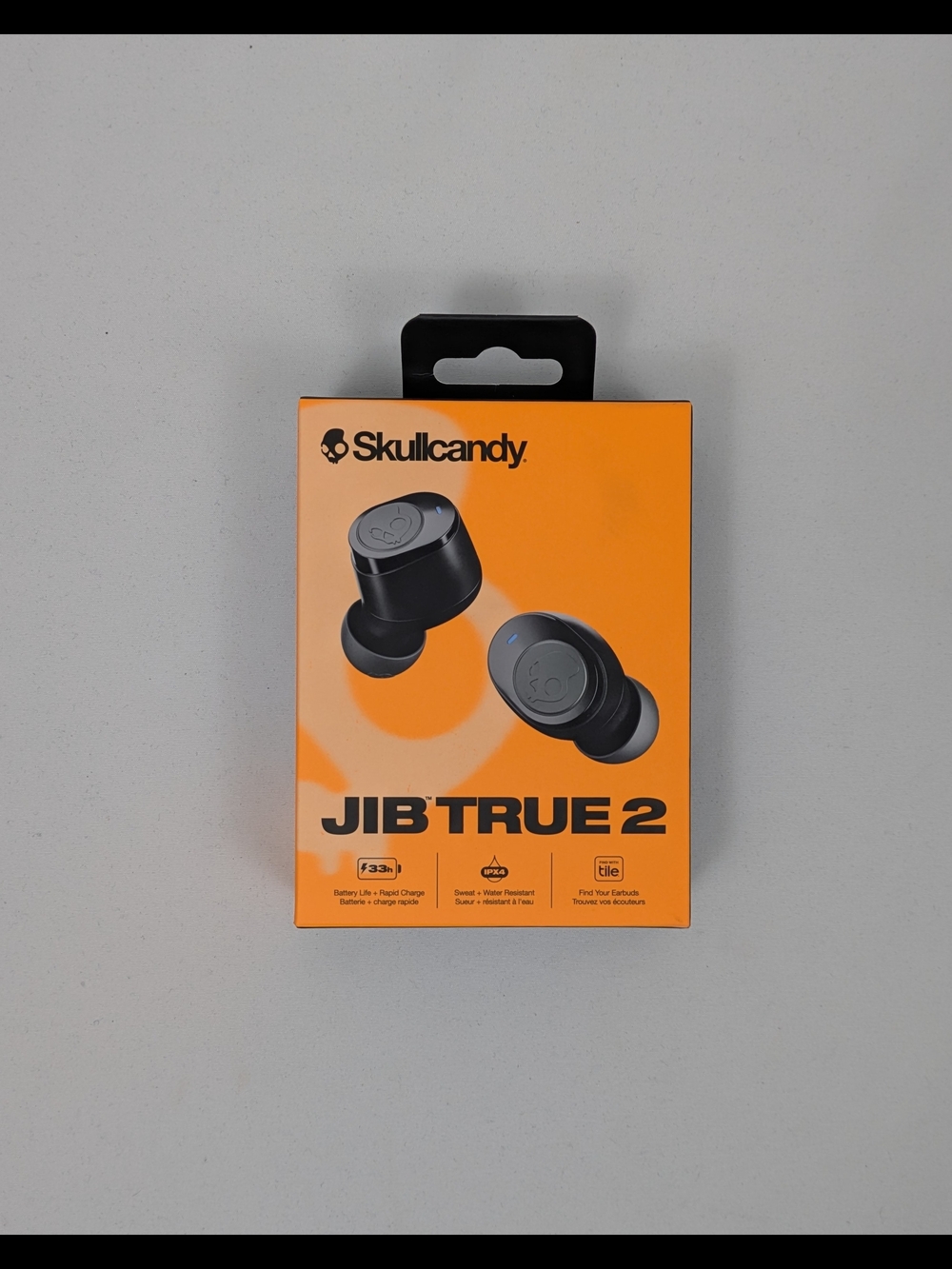 Skullcandy Jib True 2 Wireless Earbuds - Black